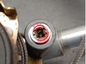 Recambio de cinturon seguridad delantero derecho para audi a6 berlina (c4) 2.6 referencia OEM IAM 4A0857706AE 4A0857706AE 