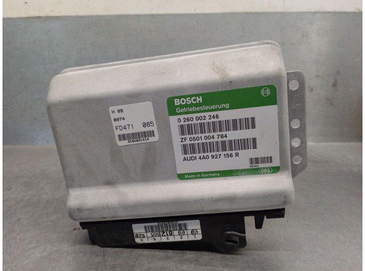 Recambio de centralita cambio automatico para audi a6 berlina (c4) 2.6 referencia OEM IAM 4A0927156R 0260002246 BOSCH
