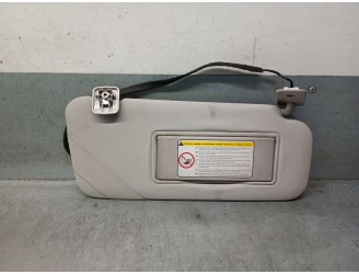 Recambio de parasol derecho para citroën c5 berlina 2.0 hdi fap referencia OEM IAM 8143XT 8143XT 