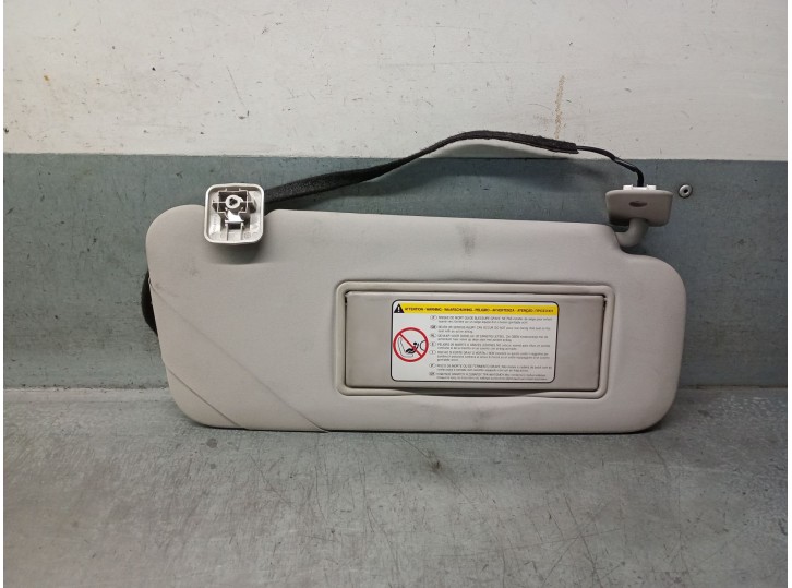 Recambio de parasol derecho para citroën c5 berlina 2.0 hdi fap referencia OEM IAM 8143XT 8143XT 