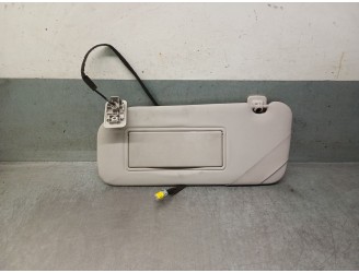 Recambio de parasol izquierdo para citroën c5 berlina 2.0 hdi fap referencia OEM IAM 8143XT 8143XT 