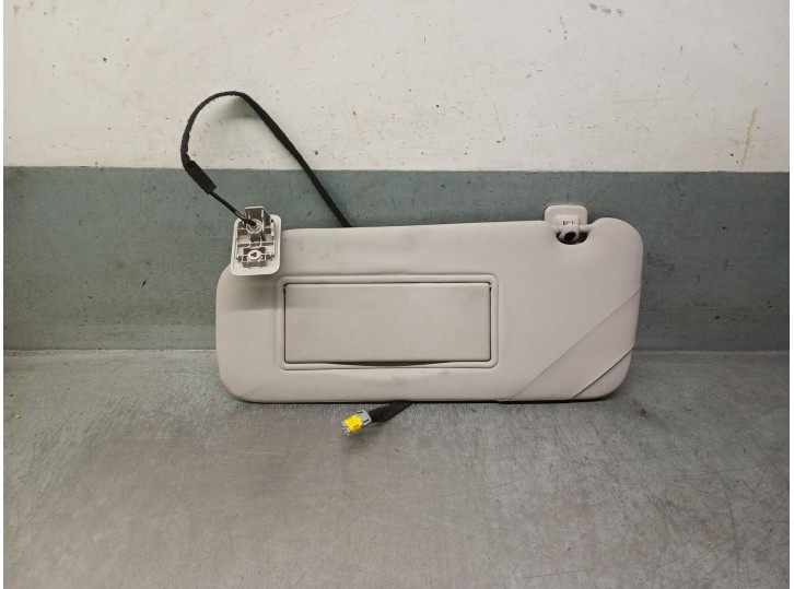 Recambio de parasol izquierdo para citroën c5 berlina 2.0 hdi fap referencia OEM IAM 8143XT 8143XT 