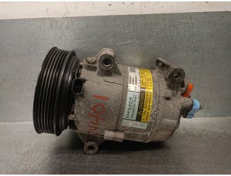 Recambio de compresor aire acondicionado para renault megane ii berlina 5p 1.6 16v referencia OEM IAM 8200316164 8200316164 6561