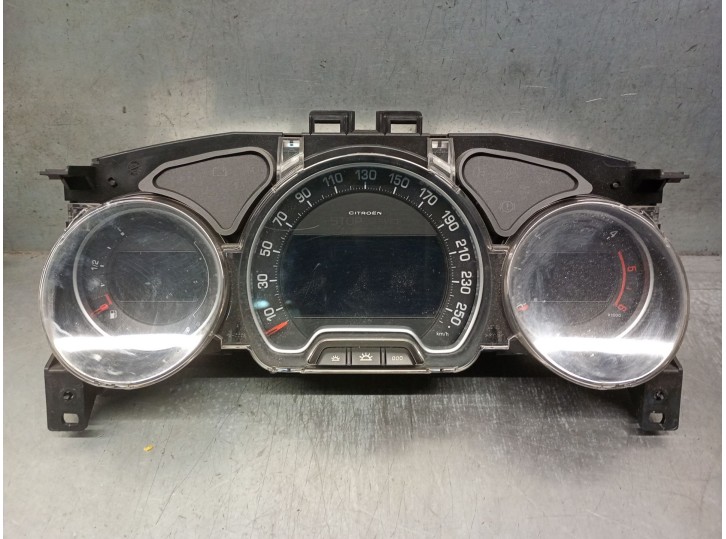 Recambio de cuadro instrumentos para citroën c5 berlina 2.0 hdi fap referencia OEM IAM 9665557480 6103Z2 