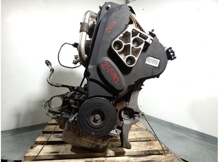 Recambio de motor completo para renault megane ii familiar 1.9 dci diesel fap referencia OEM IAM F9QE804 7701475061 C072852