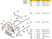 Recambio de tubos aire acondicionado para fiat talento furgoneta (296_) 1.6 d referencia OEM IAM 6000619794 6000619794 