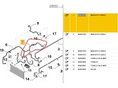 Recambio de tubos aire acondicionado para fiat talento furgoneta (296_) 1.6 d referencia OEM IAM 924807649R  