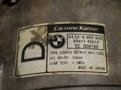 Recambio de compresor aire acondicionado para bmw serie 3 berlina (e46) 320d referencia OEM IAM 64526905643 64529145353 3R411450
