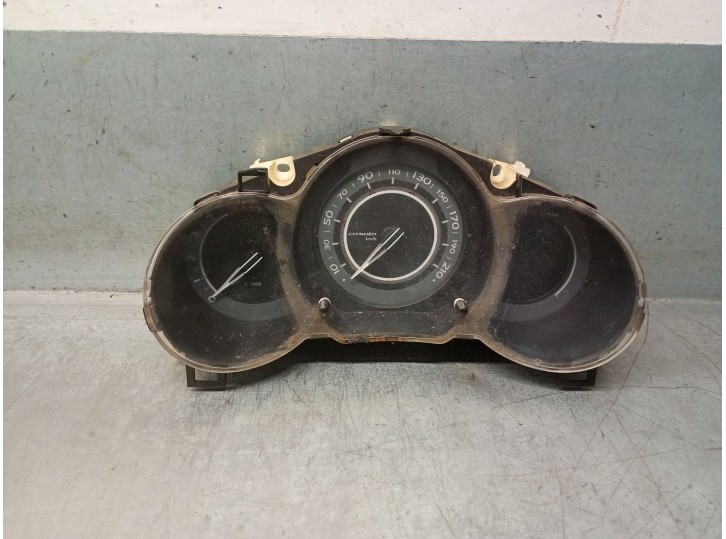 Recambio de cuadro instrumentos para citroën c3 ii 1.4 referencia OEM IAM 96665882XT 6103GH 