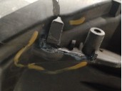 Recambio de faro derecho para citroën c5 berlina 2.0 hdi fap referencia OEM IAM 9684845280 6206H8 