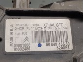 Recambio de faro izquierdo para citroën c5 berlina 2.0 hdi fap referencia OEM IAM 9684845580 6208H8 