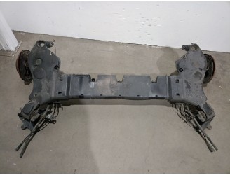 Recambio de puente trasero para renault megane iv berlina 5p 1.5 dci diesel fap energy referencia OEM IAM K9KG656 