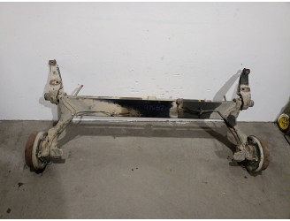 Recambio de puente trasero para renault kangoo (f/kc0) 1.9 diesel referencia OEM IAM 7701470592 7701470592 
