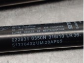 Recambio de amortiguadores maletero / porton para fiat punto (evo) (199) 1.3 16v jtd cat referencia OEM IAM 51778432 51778432 