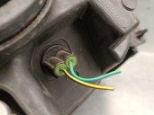 Recambio de faro izquierdo para dacia dokker 1.5 dci diesel fap cat referencia OEM IAM 260607950R 260603007R 