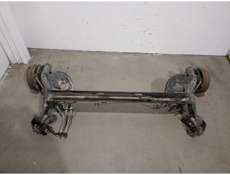 Recambio de puente trasero para renault clio iii 1.5 dci diesel cat referencia OEM IAM 7701477391 7701477391 