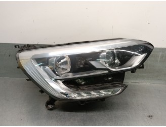 Recambio de faro izquierdo para renault megane iv berlina 5p 1.5 dci diesel fap energy referencia OEM IAM 260100506R 260100506R 
