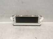Recambio de pantalla multifuncion para citroën jumpy iii furgoneta (v_) 2.0 bluehdi 120 referencia OEM IAM 9813759880 JONHSON C