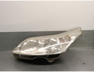 Recambio de faro izquierdo para citroën c4 berlina 1.6 16v hdi referencia OEM IAM 9646893980 6208L4 