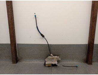 Recambio de cerradura puerta trasera derecha para citroën c4 berlina 1.6 16v hdi referencia OEM IAM 9660700480 9138T6 