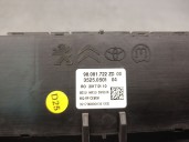 Recambio de mando climatizador para citroën jumpy iii furgoneta (v_) 2.0 bluehdi 120 referencia OEM IAM 98081722ZD 98081722ZD 