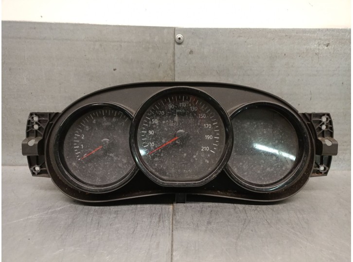 Recambio de cuadro instrumentos para dacia dokker 1.5 dci diesel fap cat referencia OEM IAM 248100408R 248100805R 