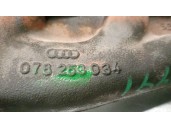 Recambio de colector escape para audi a6 berlina (c4) 2.6 referencia OEM IAM 078253034 078253032AC 