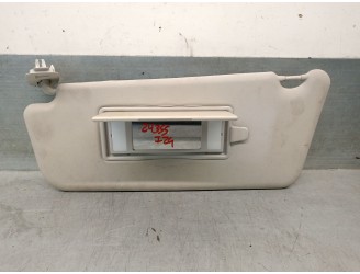 Recambio de parasol izquierdo para citroën jumpy iii furgoneta (v_) 2.0 bluehdi 120 referencia OEM IAM 9809498577 