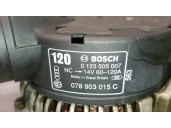 Recambio de alternador para audi a6 berlina (c4) 2.6 referencia OEM IAM 078903015C 078903015FX 0123505007 BOSCH