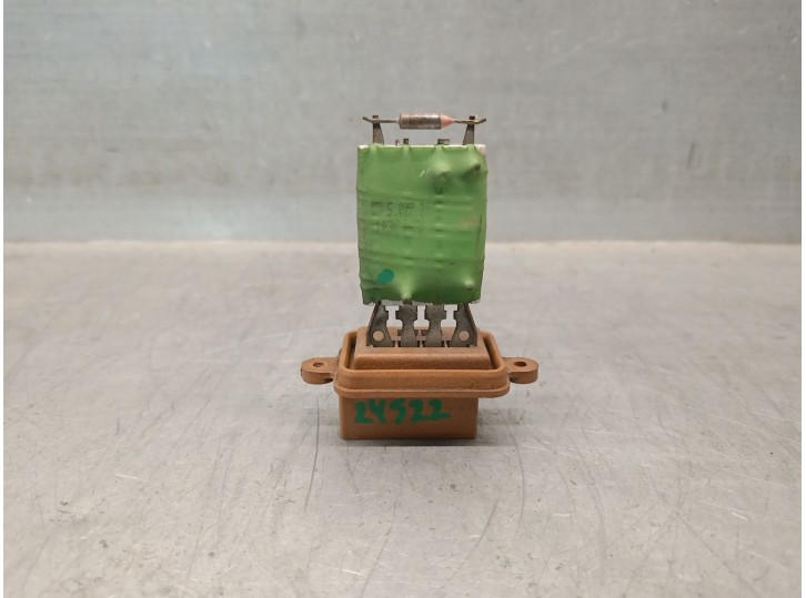 Recambio de resistencia calefaccion para fiat stilo (192) 1.9 jtd cat referencia OEM IAM 5077307 46723713 