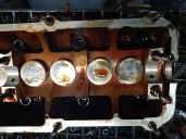 Replacement cylinder head for Seat Ibiza (6K) 1.6 OEM IAM reference 026103373Q 
