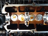 Replacement cylinder head for Seat Ibiza (6K) 1.6 OEM IAM reference 026103373Q 