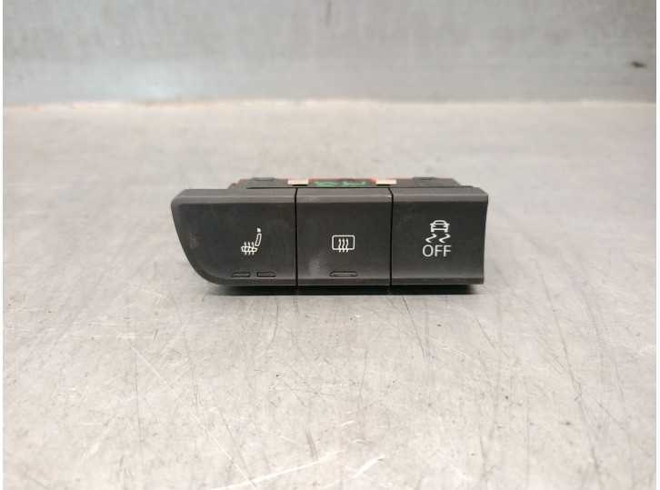 Recambio de mando multifuncion para audi a1 sportback (8xa, 8xf) 1.4 tfsi referencia OEM IAM 8X0959673A 8X0959673A 