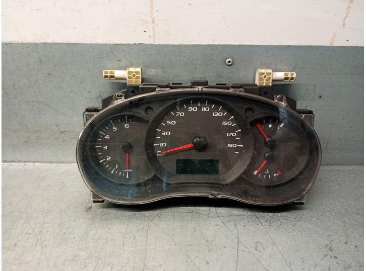 Recambio de cuadro instrumentos para renault kangoo 1.5 dci diesel fap referencia OEM IAM 248108864R 248104325R 