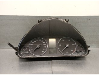 Recambio de cuadro instrumentos para mercedes-benz clase c (w203) sportcoupe 2.2 cdi cat referencia OEM IAM A2035409547 A2035409