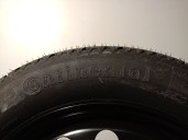 Recambio de neumatico repuesto para bmw serie 3 berlina (e46) 320d referencia OEM IAM 6750006 T11590R1692M CONTINENTAL