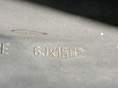 Recambio de llanta para citroën c4 berlina 1.6 16v hdi referencia OEM IAM 5401J2 R156JX15H2ET27 