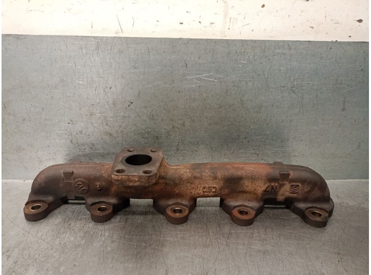 Recambio de colector escape para citroën berlingo (er_, ec_) 1.5 bluehdi 100 referencia OEM IAM 0341J2 0341J2 