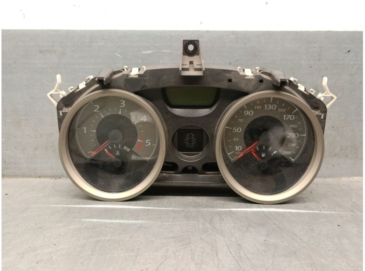 Recambio de cuadro instrumentos para renault megane ii berlina 5p 1.5 dci diesel referencia OEM IAM 8200408787F 8200408787F 