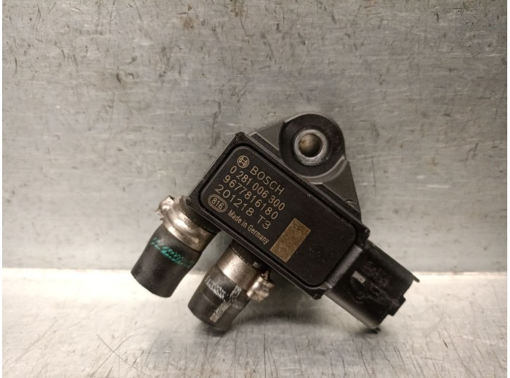 Recambio de sensor presion para citroën berlingo (er_, ec_) 1.5 bluehdi 100 referencia OEM IAM 9677816180 0281006300 BOSCH