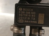 Recambio de sensor presion para citroën berlingo (er_, ec_) 1.5 bluehdi 100 referencia OEM IAM 9677816180 0281006300 BOSCH