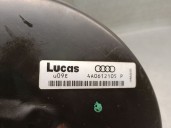 Recambio de servofreno para audi a6 berlina (c4) 2.6 referencia OEM IAM 4A0612105P 4K0612107A 