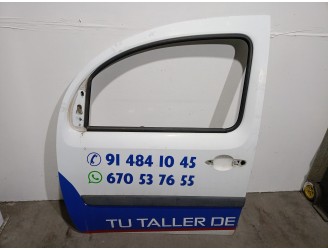 Recambio de puerta delantera izquierda para renault kangoo 1.5 dci diesel fap referencia OEM IAM 801015880R 801015880R 