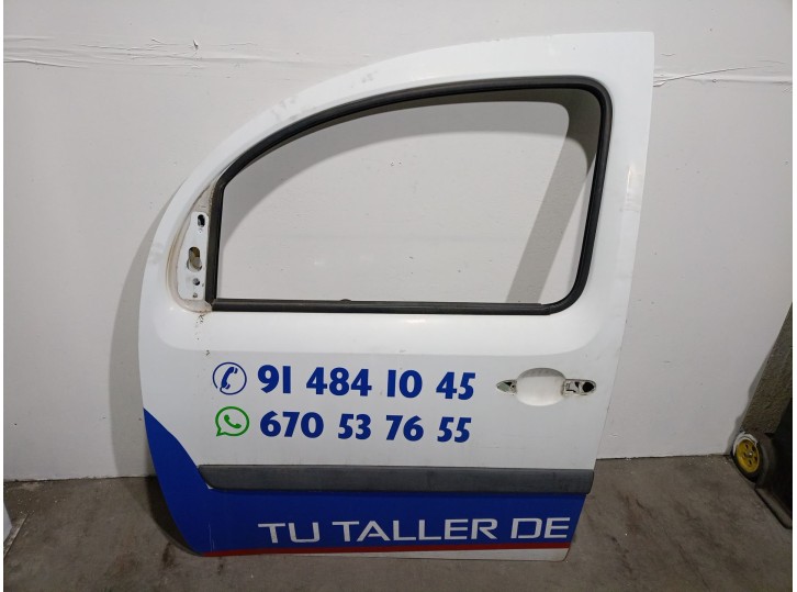 Recambio de puerta delantera izquierda para renault kangoo 1.5 dci diesel fap referencia OEM IAM 801015880R 801015880R 
