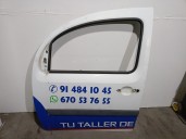 Recambio de puerta delantera izquierda para renault kangoo 1.5 dci diesel fap referencia OEM IAM 801015880R 801015880R 