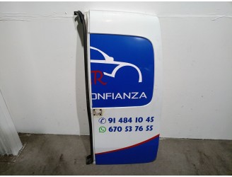 Recambio de puerta trasera derecha para renault kangoo 1.5 dci diesel fap referencia OEM IAM 7751478141 7751478141 