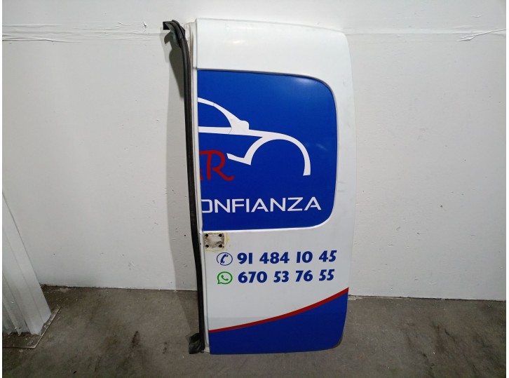 Recambio de puerta trasera derecha para renault kangoo 1.5 dci diesel fap referencia OEM IAM 7751478141 7751478141 