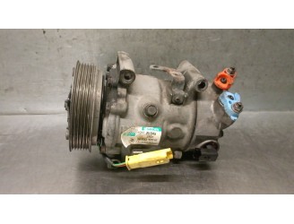 Recambio de compresor aire acondicionado para citroën c3 ii 1.4 referencia OEM IAM 9670318880 6453ZZ SD6C12 SANDEN