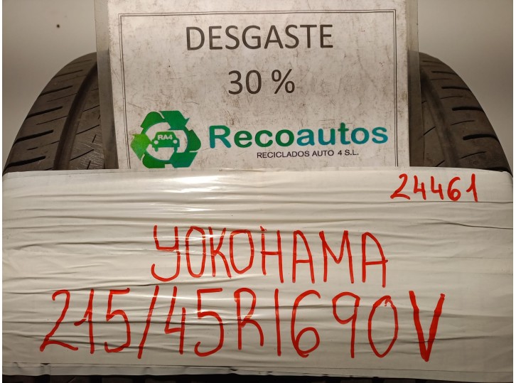 Recambio de neumatico/s para audi a1 sportback (8xa, 8xf) 1.6 tdi referencia OEM IAM 21545R1690V YOKOHAMA BLUEART - GT AE51