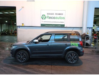 skoda yeti (5l) del año 2014